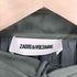 ザディグエヴォルテール ZADIG&VOLTAIRE サテンリボンタイブラウス シャーリング レディース import:S