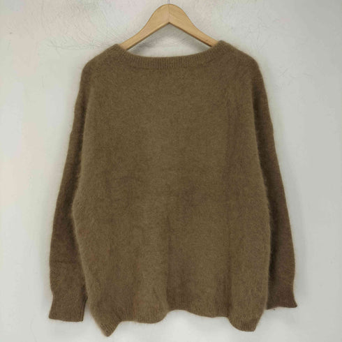 シップス SHIPS ふわふわ ヘアリークルーネックニット レディース