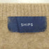 シップス SHIPS ふわふわ ヘアリークルーネックニット レディース