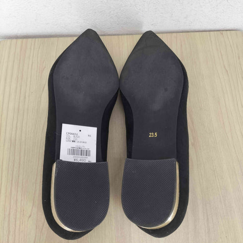 ランダ RANDA ポインテッドトゥローヒールパンプス レディース JPN:23.5