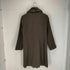 ベルタボーノ BELTA BUONO cashmere カシミヤ混襟ファー比翼ステンカラーコート レディース