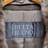 ベルタボーノ BELTA BUONO cashmere カシミヤ混襟ファー比翼ステンカラーコート レディース