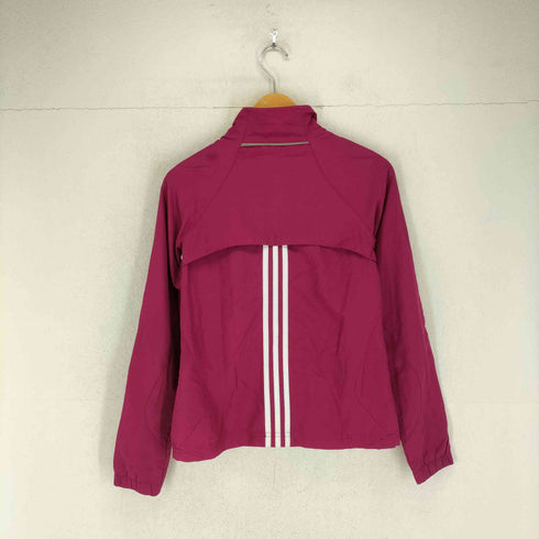 アディダス adidas 裏地メッシュナイロンジャケット レディース M