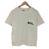 エムエイチエル MHL. PRINTED COTTON JERSEY LOGO T-SHIRT レディース S