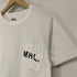 エムエイチエル MHL. PRINTED COTTON JERSEY LOGO T-SHIRT レディース S