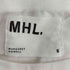 エムエイチエル MHL. PRINTED COTTON JERSEY LOGO T-SHIRT レディース S