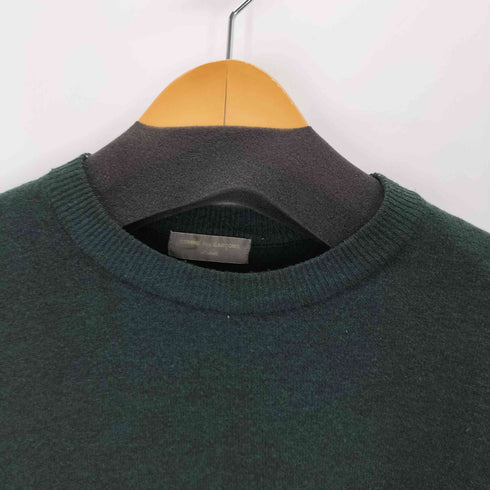コムデギャルソンオム COMME des GARCONS HOMME 90s 田中オム クルーネックウールニット メンズ JPN:S