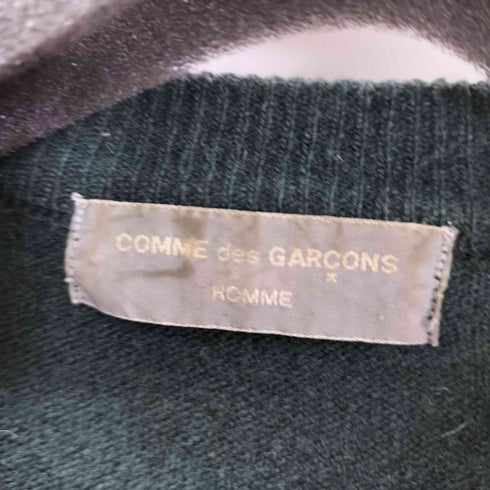 コムデギャルソンオム COMME des GARCONS HOMME 90s 田中オム クルーネックウールニット メンズ JPN:S