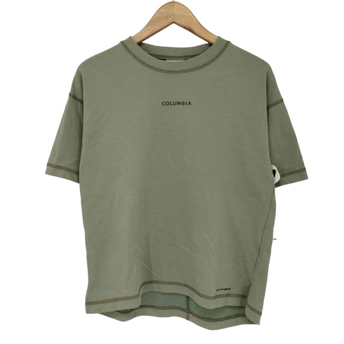 コロンビア Columbia ジプシーバードオムニフリーズゼロショートスリーブクルー レディース S