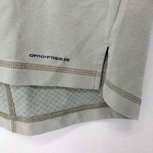 コロンビア Columbia ジプシーバードオムニフリーズゼロショートスリーブクルー レディース S