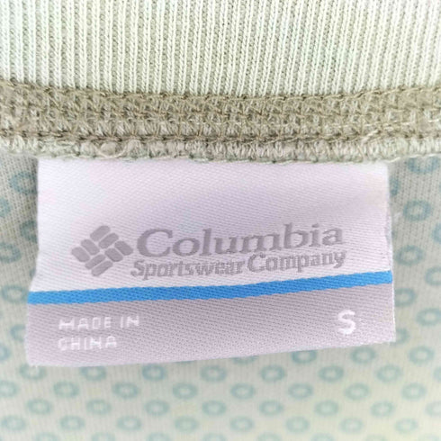 コロンビア Columbia ジプシーバードオムニフリーズゼロショートスリーブクルー レディース S