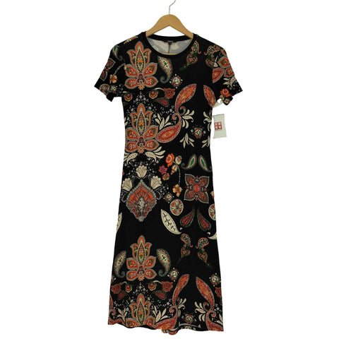 デシグアル Desigual ワンピース半袖 MISURI レディース S