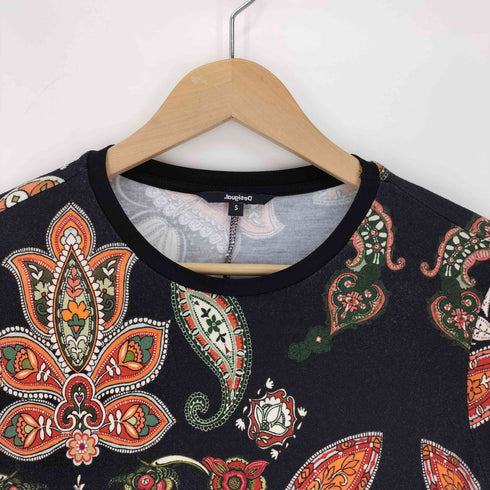 デシグアル Desigual ワンピース半袖 MISURI レディース S
