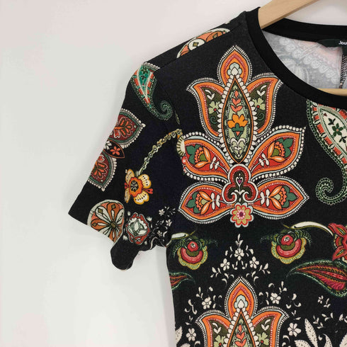 デシグアル Desigual ワンピース半袖 MISURI レディース S