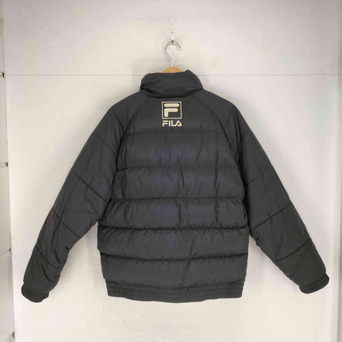 フィラ FILA 90-00s ダウンジャケット メンズ S