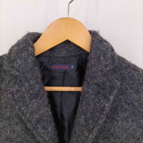 ガイジンメイド GAIJIN MADE ウール混 ハーフコート メンズ S