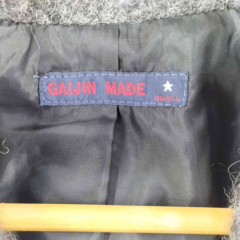 ガイジンメイド GAIJIN MADE ウール混 ハーフコート メンズ S
