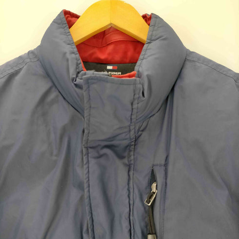 トミーヒルフィガー TOMMY HILFIGER 90-00S パッカブルフード ナイロン リバーシブル ダウン ジャケット メンズ import:M