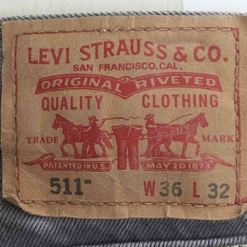 リーバイス Levis 00S メキシコ製 511 スリム ジーンズ メンズ W36 L32
