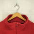 ギャップ Gap 90-00s OLD 袖ワッペンデザインハーフジップフリースジャケット メンズ L