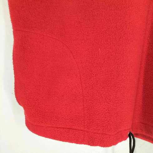 ギャップ Gap 90-00s OLD 袖ワッペンデザインハーフジップフリースジャケット メンズ L