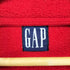 ギャップ Gap 90-00s OLD 袖ワッペンデザインハーフジップフリースジャケット メンズ L