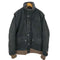 ジースターロー G-STAR RAW リップストップ GS.3301 裏地キルティング ネックニット ボンバー ジャケット ブルゾン メンズ import:XL