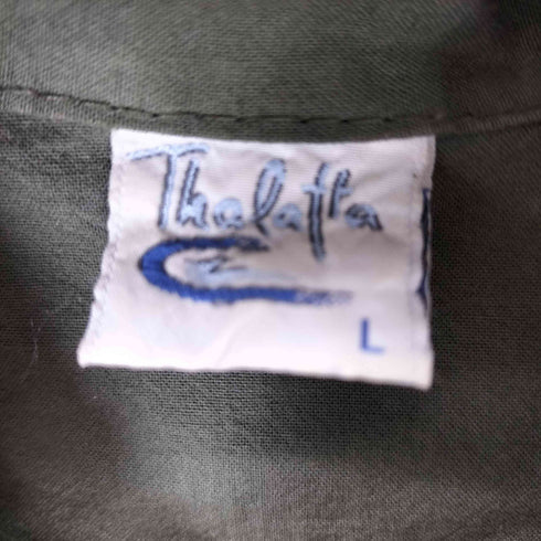 Tha lafta コットンL/S ミリタリーシャツ メンズ JPN:L