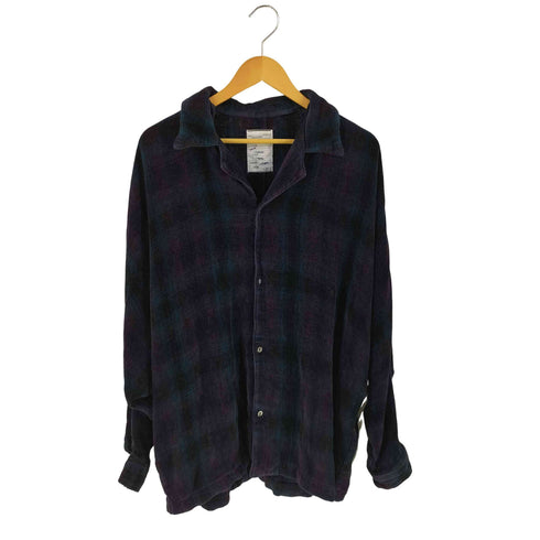 シャリーフ SHAREEF MOLE CHECK DOLMAN SHIRTS メンズ 2