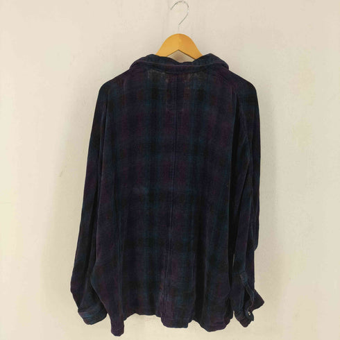 シャリーフ SHAREEF MOLE CHECK DOLMAN SHIRTS メンズ 2