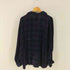 シャリーフ SHAREEF MOLE CHECK DOLMAN SHIRTS メンズ 2