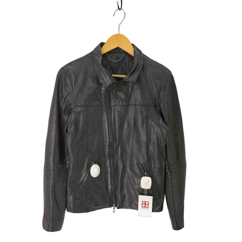 ゴーサンゴーイチプールオム 5351 POUR LES HOMMES Semi Double Riders Jacket やぎ革 ゴートレザー セミダブルライダースジャケット メンズ