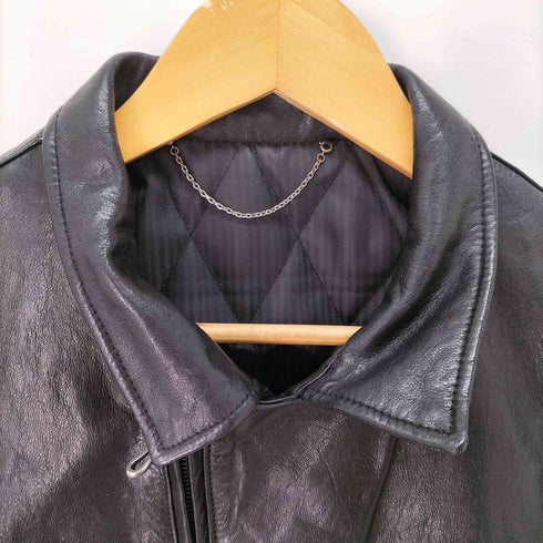 ゴーサンゴーイチプールオム 5351 POUR LES HOMMES Semi Double Riders Jacket やぎ革 ゴートレザー セミダブルライダースジャケット メンズ