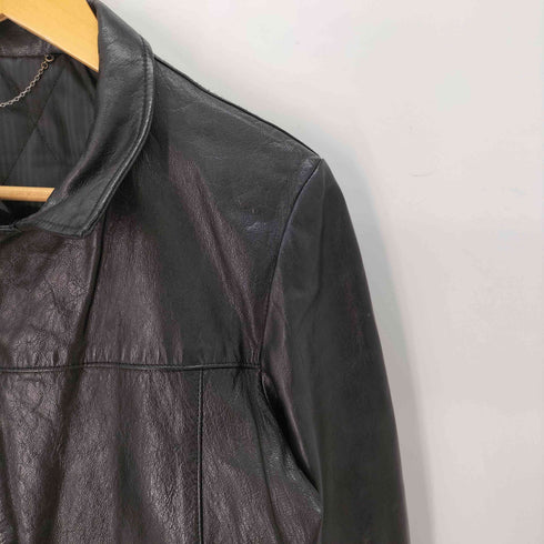 ゴーサンゴーイチプールオム 5351 POUR LES HOMMES Semi Double Riders Jacket やぎ革 ゴートレザー セミダブルライダースジャケット メンズ
