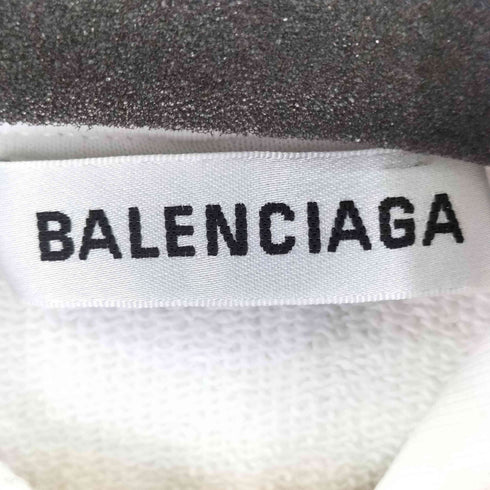バレンシアガ BALENCIAGA バックロゴ オーバーサイズ プルオーバーパーカ メンズ import:XS