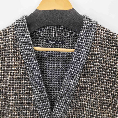 フランクリーダー FRANK LEDER ウールニットベスト メンズ