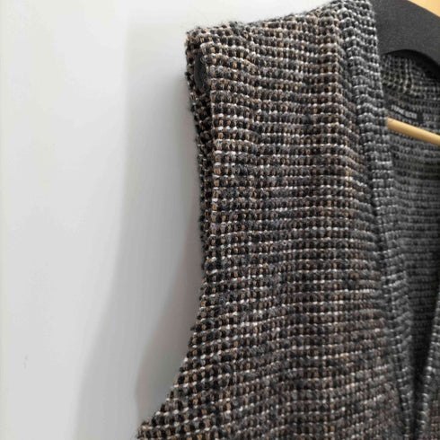 フランクリーダー FRANK LEDER ウールニットベスト メンズ