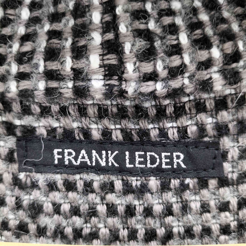 フランクリーダー FRANK LEDER ウールニットベスト メンズ