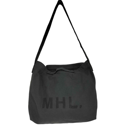 エムエイチエル MHL. キャンバス ショルダーバッグ レディース