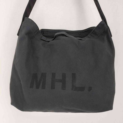 エムエイチエル MHL. キャンバス ショルダーバッグ レディース