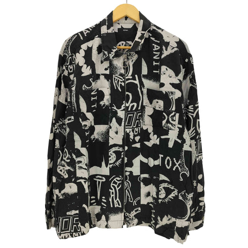 ディーゼル DIESEL S-KRUTZ Long Sleeve Shirt メンズ import:L