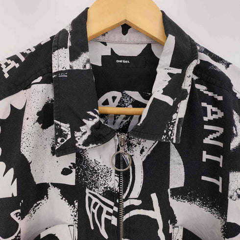 ディーゼル DIESEL S-KRUTZ Long Sleeve Shirt メンズ import:L