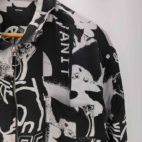ディーゼル DIESEL S-KRUTZ Long Sleeve Shirt メンズ import:L