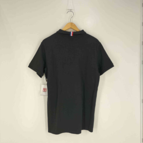 パリサンジェルマン PARIS SAINT GERMAIN エッセンシャル クレスト ポロ 鹿の子 半袖ポロシャツ メンズ import:L