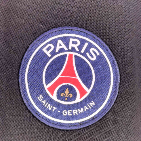 パリサンジェルマン PARIS SAINT GERMAIN エッセンシャル クレスト ポロ 鹿の子 半袖ポロシャツ メンズ import:L