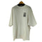 バレンシアガ BALENCIAGA 21AW バーコードロゴ クルーネックTシャツ メンズ import:XS