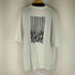バレンシアガ BALENCIAGA 21AW バーコードロゴ クルーネックTシャツ メンズ import:XS