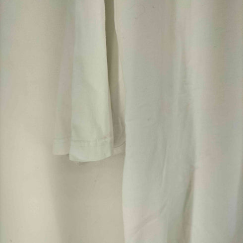 バレンシアガ BALENCIAGA 21AW バーコードロゴ クルーネックTシャツ メンズ import:XS