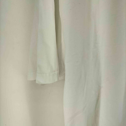 バレンシアガ BALENCIAGA 21AW バーコードロゴ クルーネックTシャツ メンズ import:XS