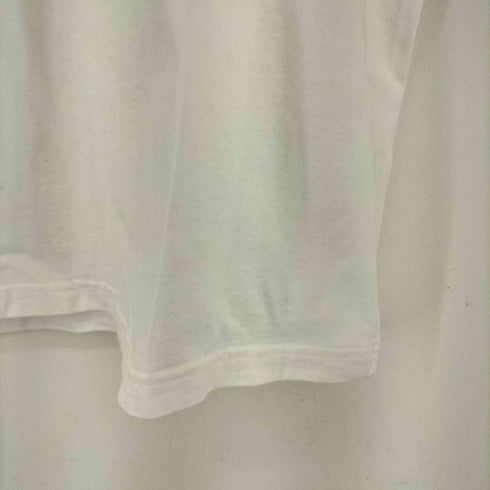 バレンシアガ BALENCIAGA 21AW バーコードロゴ クルーネックTシャツ メンズ import:XS
